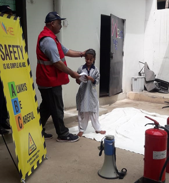 Safety Program by KE